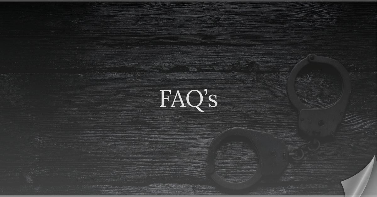FAQ’s