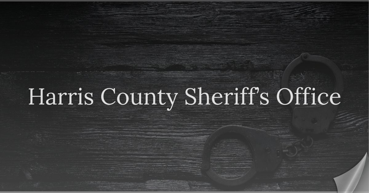 Harris County Sheriff’s Office